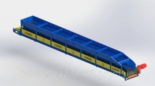 Дозатор інертних матеріалів ваговий Д.І.М. 800 (1 секційний) ДІМ 800-1 фото